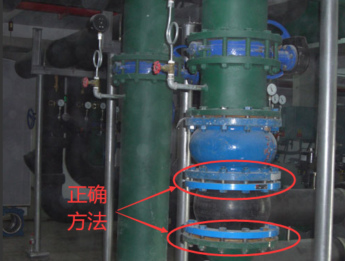 正確安裝<a href=http://dumuqiao.net.cn/xjjt/ target=_blank class=infotextkey>橡膠接頭</a> 正確安裝<a href=http://dumuqiao.net.cn/xjjt/ target=_blank class=infotextkey>橡膠接頭</a>