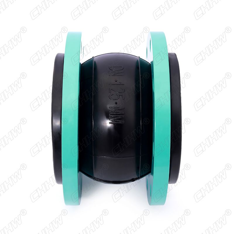 DN125柔性<a href=http://dumuqiao.net.cn/xjjt/ target=_blank class=infotextkey>橡膠接頭</a>